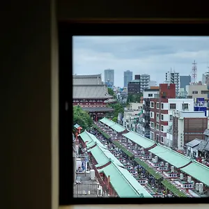 **** Hotel Kaminarimon Japon